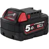 Batterie M18 B5 18V  5Ah Red Lithium - MILWAUKEE TOOL - 4932430483 TU
