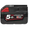 M28B5 Batterie Red Lithium 5.0 Ah 28V Li-ion - 4932430484 - Milwaukee