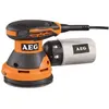 Ponceuse excentrique EX125ED-SET - 300 w - ø 125 mm - AEG