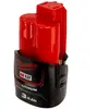 Batterie Milwaukee M12 B3 RedLithium Li-Ion 12V 3.0Ah 4932451388