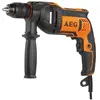 AEG Perceuse percussion 1 vitesse 750 W, 27 Nm, 2800 tr/min, en coffret