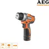 Perceuse visseuse 12v aeg bs12c2li-202b 4935448465