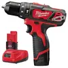 Perceuse percussion Milwaukee M12 BPD 202C 12V Li-Ion 2.0Ah 4933441940