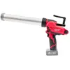 Milwaukee M12 pcg/600a-0pistolet à colle 600ml, 1780 nm, tube alu, sans batt