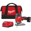 Mini scie sauteuse MILWAUKEE M12 JS 402B 12V Li-Ion 4.0Ah 4933441700