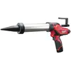 Milwaukee M12 Pcg 400a-201b - Pistolet à Colle 400ml 12v 20ah 1780 Nm Tube Alu