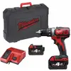 Perceuse visseuse Milwaukee M18 BDD 402C 18V Li-Ion 4,0Ah 4933443565