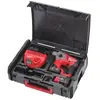 Milwaukee M12 Ch-402x - Perforateur Sds+ Fuel 12v 2 Modes 40ah Li-ion 11j Epta