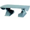MAUL Repose-pieds MAULpro 45 x 39 cm plastique hauteur réglable gris