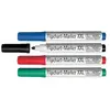 HEBEL Maul 6383999 Lot de 4 Feutre Marqueur permanent Assortis