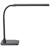 MAUL Lampe de bureau à LED MAULpirro, avec socle, noir