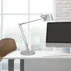 Lampe de bureau MAULrock, couleur argent, réglable E27-LED