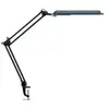 Lampe de table LED MAULatlantic, noir, hauteur 38 cm, pied à pince