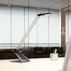 Maul maulsolaris luminaire de bureau led argenté 8206095