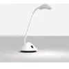 Maul MAULarc white 8200402 Lampe à LED de table 5 W blanc chaud blanc