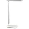 Lampe à poser LED MAULjazzy, blanc, hauteur 43 cm, à intensité variable, port