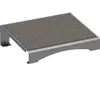 MAUL repose-pieds MAULflair | Repose-pieds ergonomique pour une meilleure position assise | En métal solide revêtement de feutre | pieds antidérapants | Pour la maison et le bureau | Anthracite