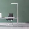 Lampe de table LED MAULjaval, blanche, 120 cm, à intensité variable, pied à