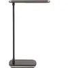 Lampe à poser LED MAULjazzy, noir, hauteur 43 cm, à intensité variable, port USB