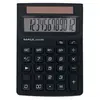 Maul ECO 650 - Calculatrice de poche - 12 chiffres - panneau solaire - noir