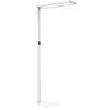 Lampadaire de bureau LED MAULsenja, blanc, capteur, hauteur 196 cm