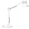 Lampe de bureau MAULstudy, blanche, acier, hauteur 49 cm