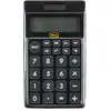 Idena 505126 - Calculatrice de poche TR 800, à énergie solaire, écran 8 chiffres, noir, 1 pièce