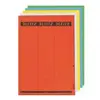 LEITZ Etiquette pour dos de classeur, 61 x 285 mm, gris