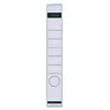 LEITZ Etiquette autocollantes dos pour classeur 39 x 285 mm Bleu