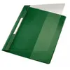Leitz - chemise à lamelles exquisit, format+, pvc, vert, en pvc rigide...