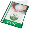LEITZ chemise à lamelle Standard, format A4, PVC, vert,
