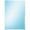 LEITZ pochette coin Premium, format A4, PVC, bleu, 0,15 mm