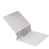 LEITZ Classeur d'archives, format A4, carton-cuir, gris ()