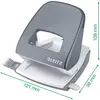 Leitz, Perforateur de bureau 2 trous Nexxt, métal noir, 30 feuilles