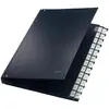 Leitz 59240095 Classeur A-Z 24 compartiments Polypropylène Noir