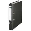 Leitz 180° Classeur à Levier Plastique Tranche 50 mm A4 - Noir