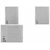LEITZ Intercalaires en papier naturel, blanc, A4 extra-large ()
