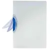 LEITZ Chemise à clip ColorClip, A4, en PP, clip vert ()