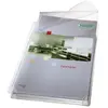 LEITZ pochette perforée Maxi avec rabat, A4, PVC, grainée ()