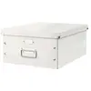 LEITZ Boîte de Rangement Click & Store A3 Blanc
