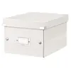 Leitz Boîte de Rangement A5, Click & Store, 60430001 - Petit, Blanc