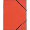 Leitz Classeur de tri en carton 6 positions A4 recycle 100% rouge 39140025