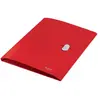 LEITZ 46220025 CLASSEUR POLYPROPYLÈNE 3 RABATS ET FERMETURE À BROCHE R