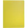 Leitz Classeur polypropylène 46770015 avec 40 pochettes A4 recycle Jaune