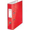 Leitz Classeur Ã Levier Wow 180Â° A4 80mm - Rouge