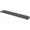Leitz Ergo - Repose-poignet pour clavier - adjustable - gris foncé