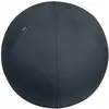 Ballon de siège - Leitz - 65 cm - Gris foncé - Supporte jusqu'à 120 kg - Anti-basculement TÜV