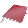 Leitz complete 44720025 cahier 80 feuilles a4 ligné rouge