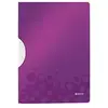 Leitz wow couleur clip dossier - violet 41850062