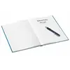 Leitz, Cahier couverture carton A4 ligné, 160 pages 90g/m², Leitz WOW, Menthe, 46251051
